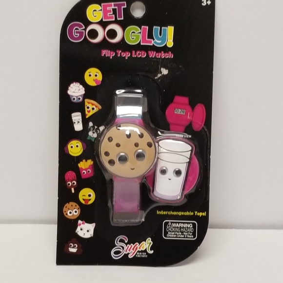 LED Watch Cookies & Milk Flip - Picture 2 of 4
